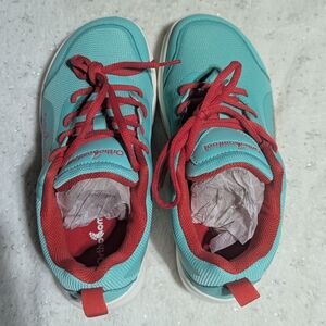 OrthoComfoot Women Wide Diabetic Walking Shoes Mint Coral Size 37 NEW